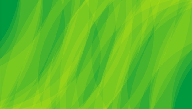 Free vector abstract green background