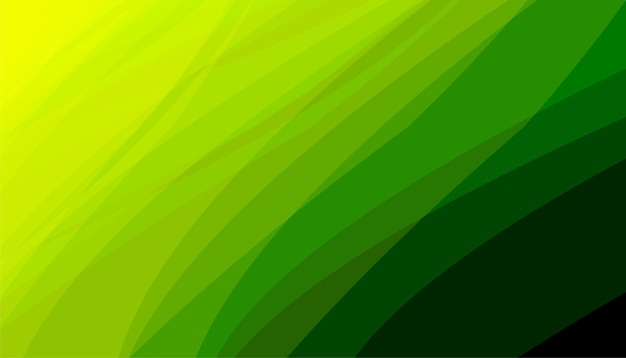 Free vector abstract green background