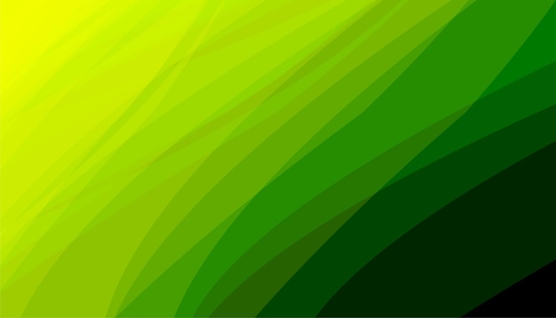 Абстрактный зеленый фон
