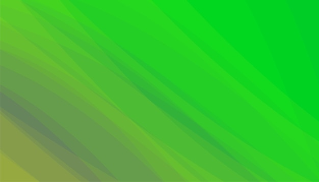 Free vector abstract green background