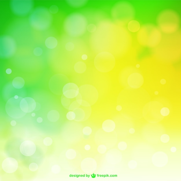 Abstract green blur background