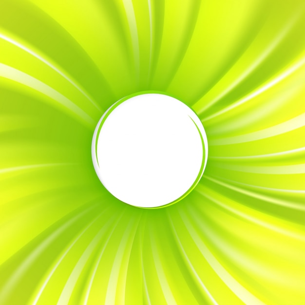 Free vector abstract green cover