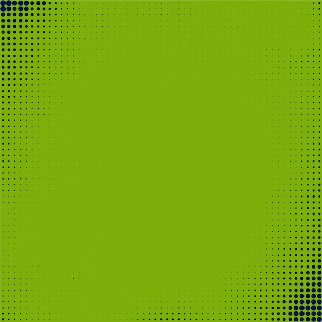 Абстрактный зеленый фон полутонов