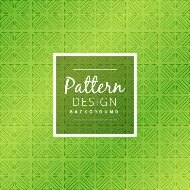 Free vector abstract green seamless pattern