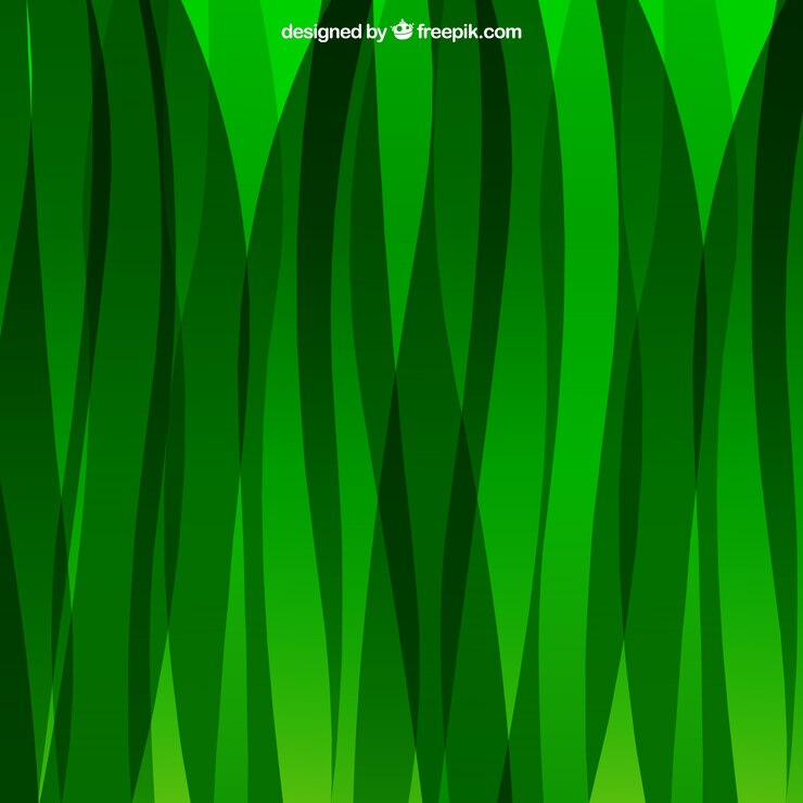Free Vector abstract green stripes background