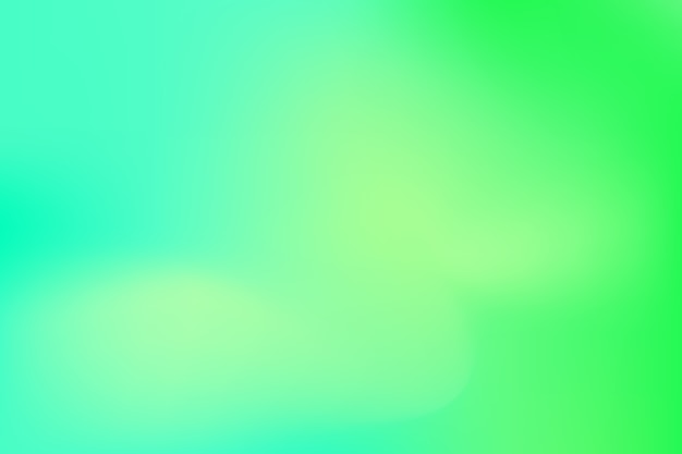 Abstract green wallpaper in gradient