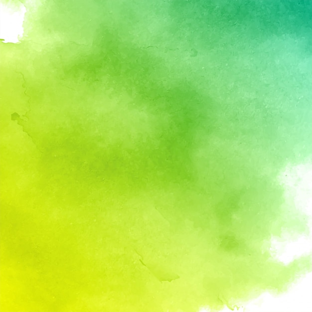 Abstract green watercolor texture background
