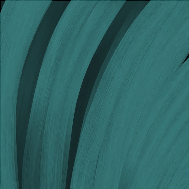 Abstract green wavy background