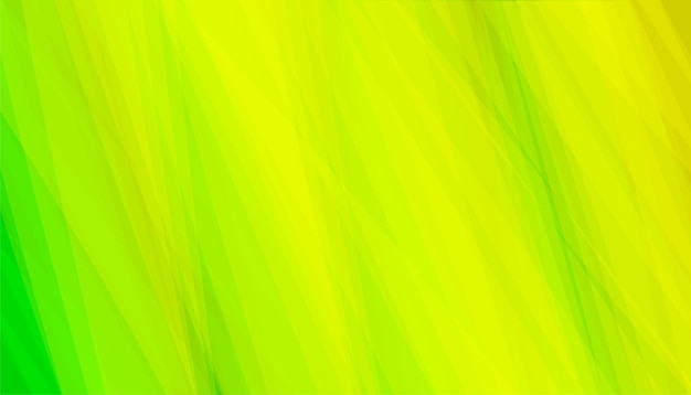 Free vector abstract green and yellow background