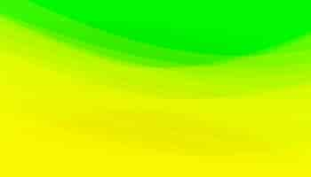 Vettore gratuito fondo verde e giallo astratto