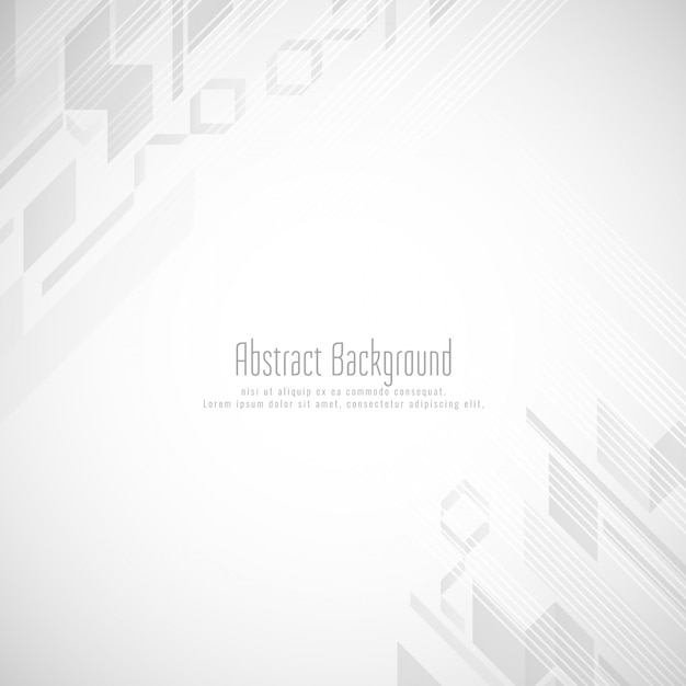 Abstract grey color geometric shape background