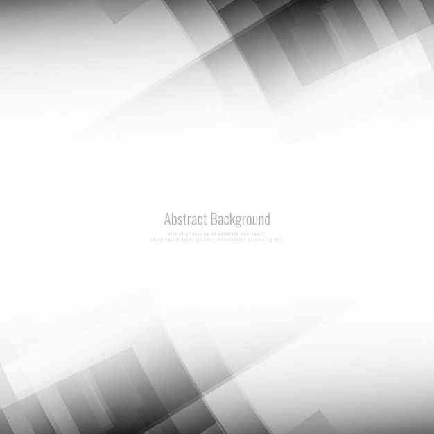 Free vector abstract grey geometric background design