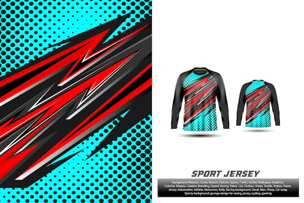 Abstract grunge background jersey team, racing, cycling, football 008