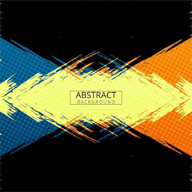 Get a Free Abstract Grunge Background Vector Template