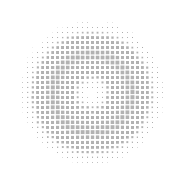 Free Vector abstract grunge halftone circles textured background design