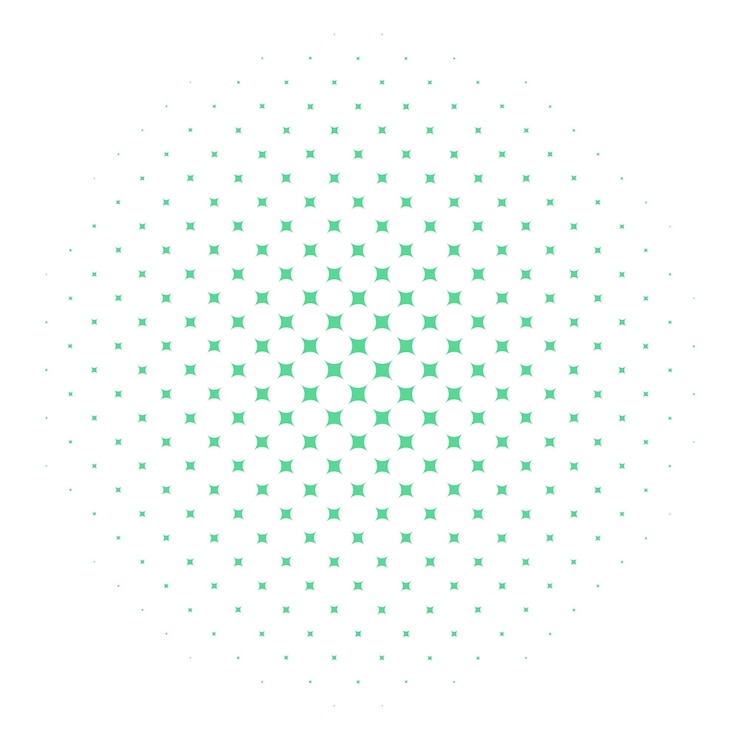 Free Vector abstract grunge halftone circles textured background design