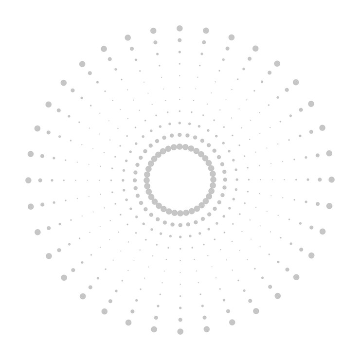 Free Vector abstract grunge halftone circles textured background design