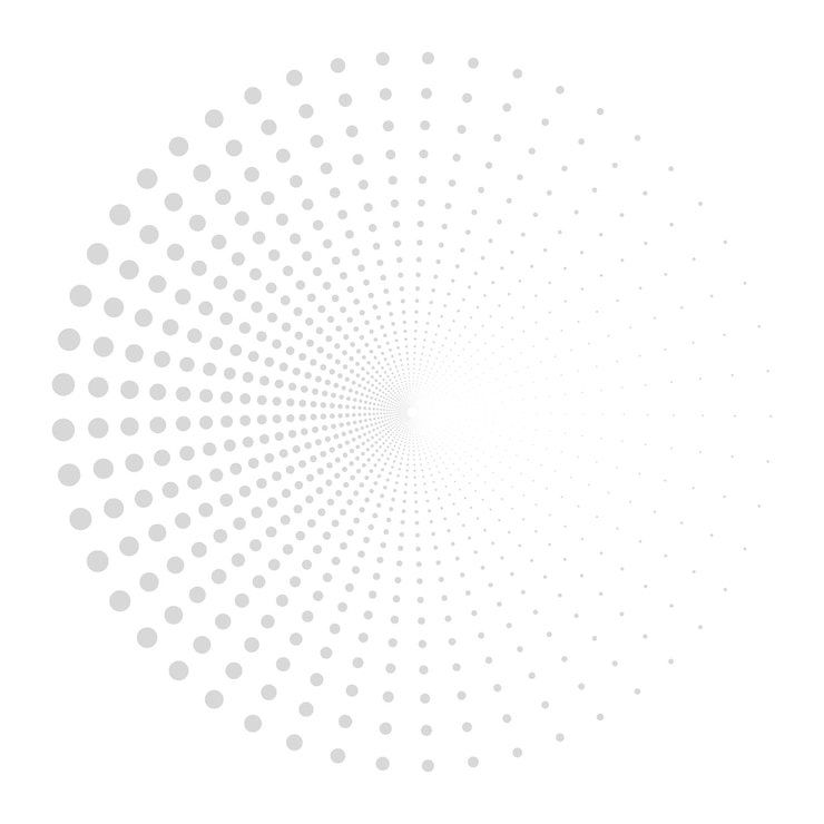 Free Vector abstract grunge halftone circles textured background design