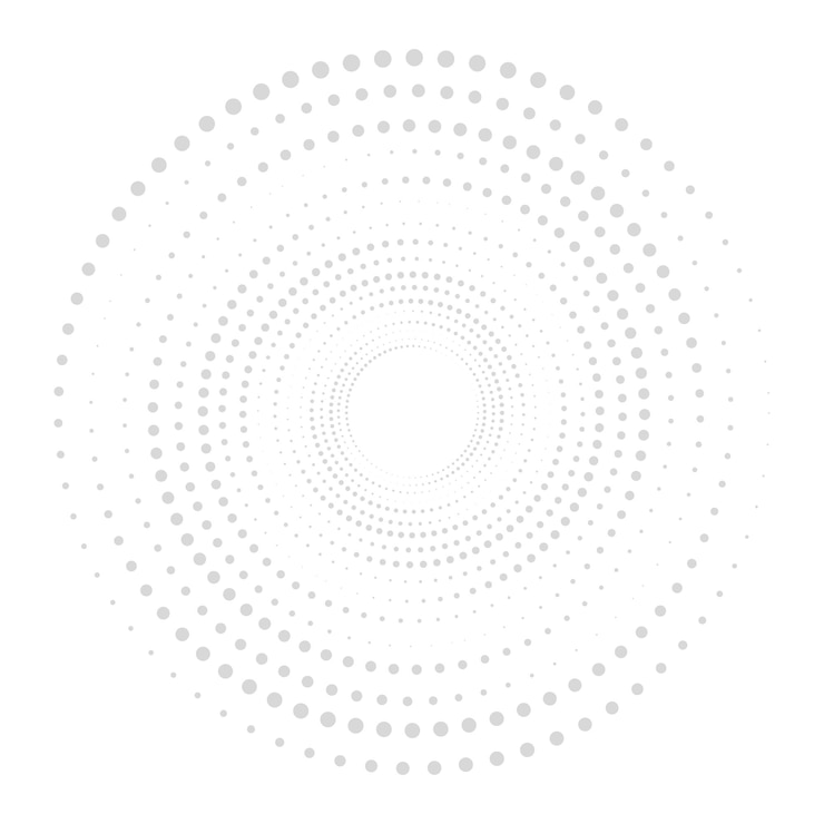 Free Vector abstract grunge halftone circles textured background design