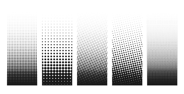 Абстрактный гранж полутоновых искаженных форм фона дизайн