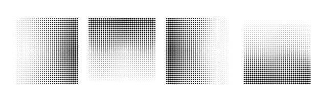 Абстрактные гранж полутоновые квадратные формы фона дизайн вектор