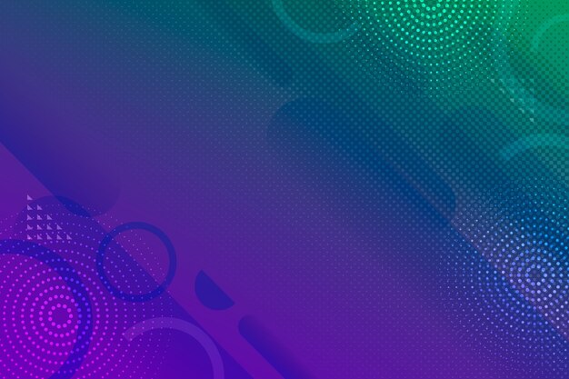 Abstract halftone background concept