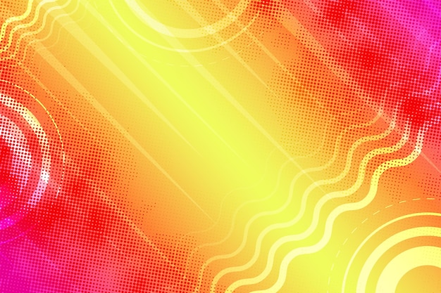 Abstract halftone background concept