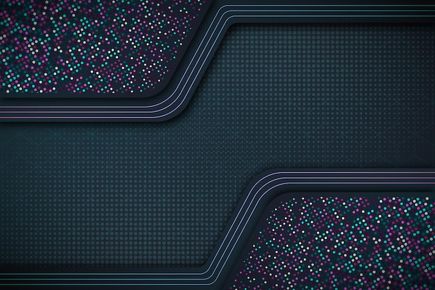 Free vector abstract halftone background concept