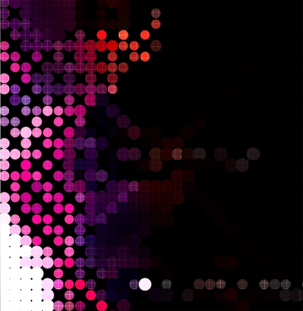 Abstract Halftone Background, Vector Illustration.