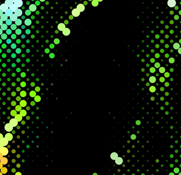 Abstract Halftone Background, Vector Illustration.