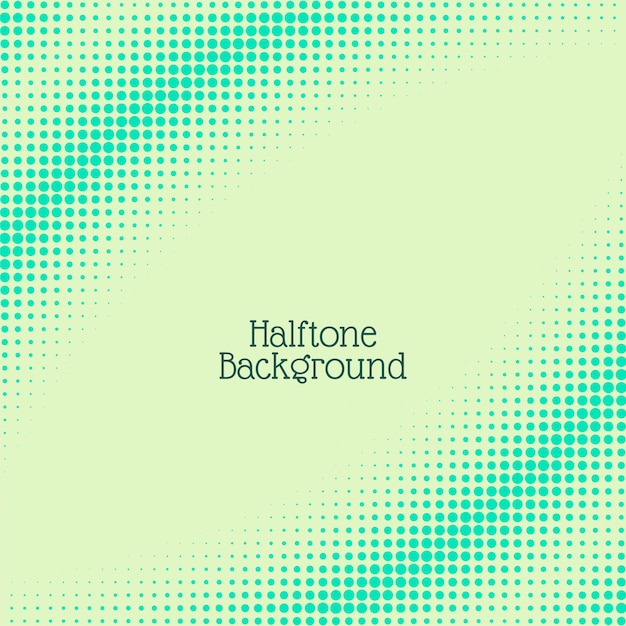 Free vector abstract halftone  background