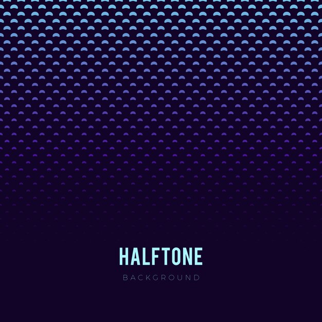 Abstract halftone background