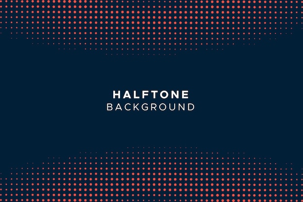 Free vector abstract halftone background