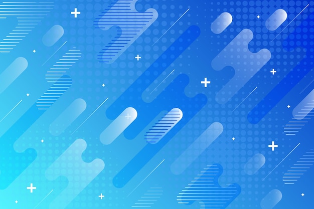 Free Vector abstract halftone background