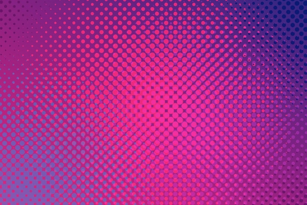 Abstract halftone background