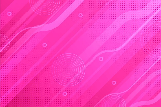 Abstract halftone background