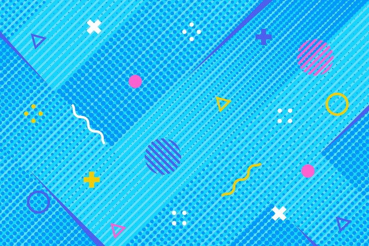 無料Vector 抽象的なハーフトーンの背景
