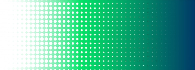 Free vector abstract  halftone colorful banner background