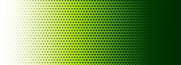 Abstract  halftone colorful banner background