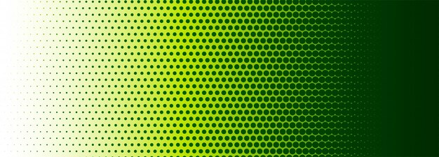 Abstract  halftone colorful banner background