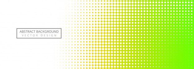 Abstract  halftone colorful banner background