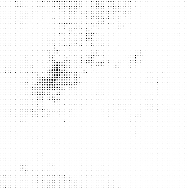 Free vector abstract halftone decorative background