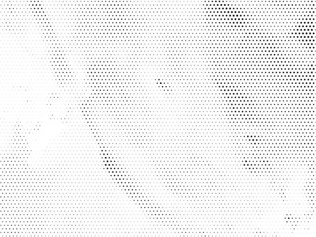 Free vector abstract halftone design background vector