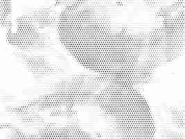 Free vector abstract halftone design background vector