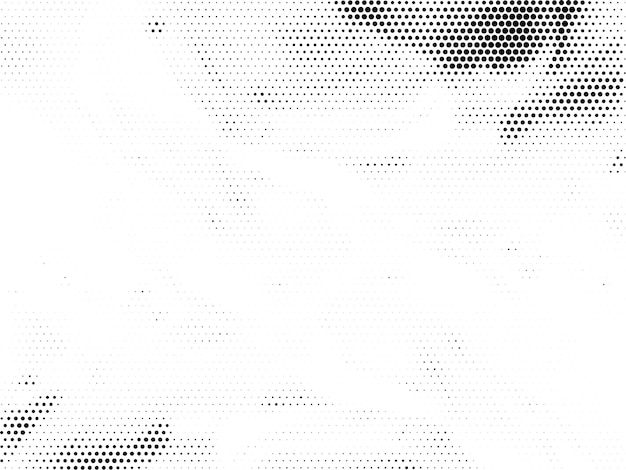 Free vector abstract halftone design background vector