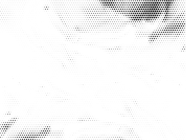 Abstract halftone design background vector