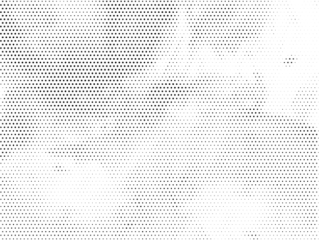 Abstract halftone design background vector