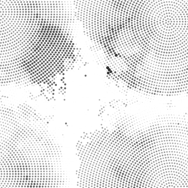 Abstract halftone design background