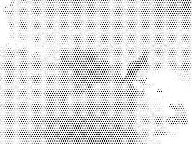 Abstract halftone design background 