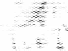 Free vector abstract halftone design background